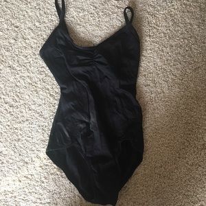 Black Dance Leotard